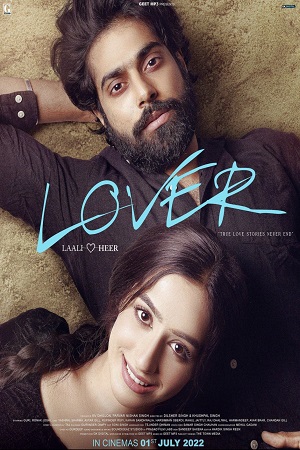 Lover (2022) punjabi poster