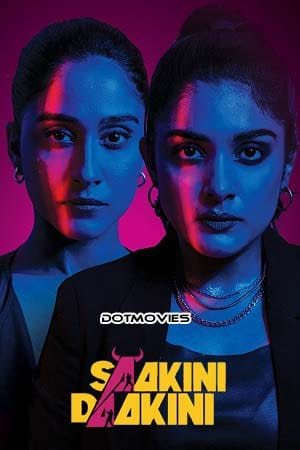 Regina Cassandra, Nivetha Thomas in Saakini Daakini Movie HD Ima