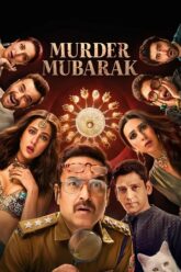 Murder Mubarak 2024 Hindi poster